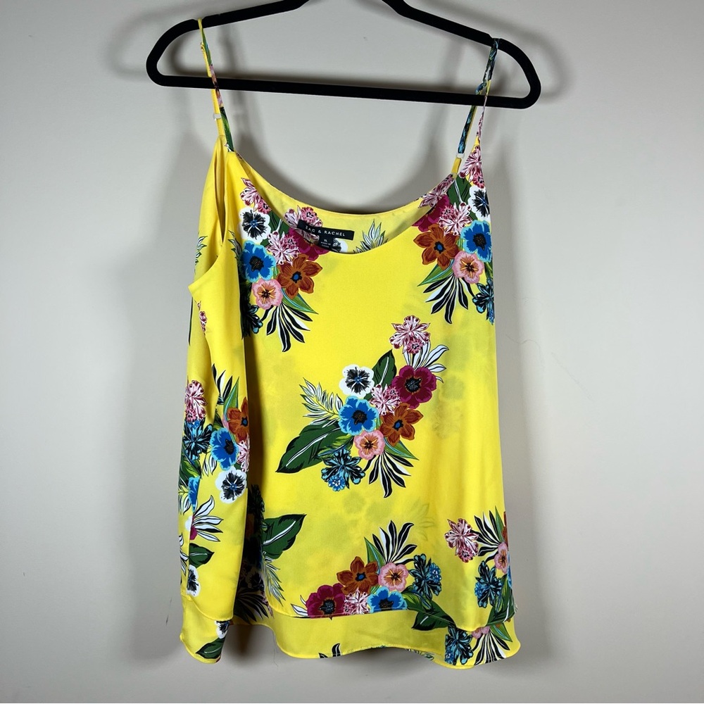 Tropical Floral Tank Top
